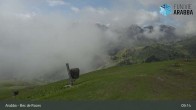Archiv Foto Webcam Arabba - Bergstation Monte Burz 08:00