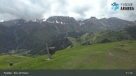 Archiv Foto Webcam Arabba - Bergstation Monte Burz 10:00