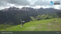 Archiv Foto Webcam Arabba - Bergstation Monte Burz 12:00