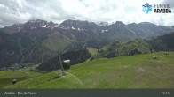 Archiv Foto Webcam Arabba - Bergstation Monte Burz 14:00