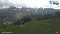 Archiv Foto Webcam Arabba - Bergstation Monte Burz 16:00