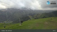 Archiv Foto Webcam Arabba - Bergstation Monte Burz 18:00
