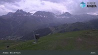 Archiv Foto Webcam Arabba - Bergstation Monte Burz 02:00