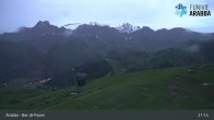 Archiv Foto Webcam Arabba - Bergstation Monte Burz 00:00