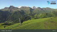 Archiv Foto Webcam Arabba - Bergstation Monte Burz 06:00