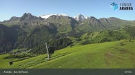Archiv Foto Webcam Arabba - Bergstation Monte Burz 07:00