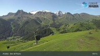 Archiv Foto Webcam Arabba - Bergstation Monte Burz 08:00