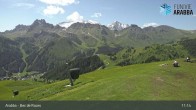 Archiv Foto Webcam Arabba - Bergstation Monte Burz 10:00