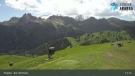 Archiv Foto Webcam Arabba - Bergstation Monte Burz 12:00