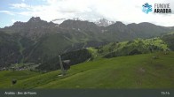 Archiv Foto Webcam Arabba - Bergstation Monte Burz 14:00