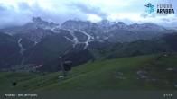 Archiv Foto Webcam Arabba - Bergstation Monte Burz 20:00