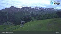 Archiv Foto Webcam Arabba - Bergstation Monte Burz 04:00