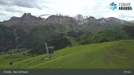 Archiv Foto Webcam Arabba - Bergstation Monte Burz 07:00