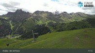 Archiv Foto Webcam Arabba - Bergstation Monte Burz 10:00