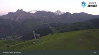 Archiv Foto Webcam Arabba - Bergstation Monte Burz 00:00