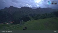 Archiv Foto Webcam Arabba - Bergstation Monte Burz 02:00