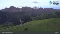 Archiv Foto Webcam Arabba - Bergstation Monte Burz 04:00