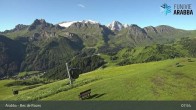 Archiv Foto Webcam Arabba - Bergstation Monte Burz 07:00