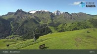 Archiv Foto Webcam Arabba - Bergstation Monte Burz 08:00