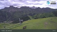 Archiv Foto Webcam Arabba - Bergstation Monte Burz 02:00