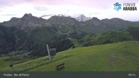 Archiv Foto Webcam Arabba - Bergstation Monte Burz 04:00