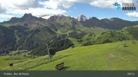 Archiv Foto Webcam Arabba - Bergstation Monte Burz 08:00