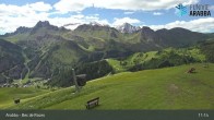 Archiv Foto Webcam Arabba - Bergstation Monte Burz 10:00