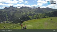 Archiv Foto Webcam Arabba - Bergstation Monte Burz 12:00