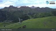 Archiv Foto Webcam Arabba - Bergstation Monte Burz 04:00