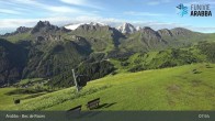 Archiv Foto Webcam Arabba - Bergstation Monte Burz 07:00