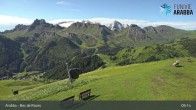 Archiv Foto Webcam Arabba - Bergstation Monte Burz 08:00