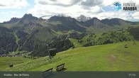 Archiv Foto Webcam Arabba - Bergstation Monte Burz 10:00