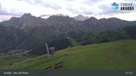 Archiv Foto Webcam Arabba - Bergstation Monte Burz 02:00
