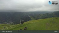 Archiv Foto Webcam Arabba - Bergstation Monte Burz 08:00