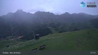 Archiv Foto Webcam Arabba - Bergstation Monte Burz 02:00