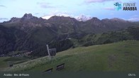 Archiv Foto Webcam Arabba - Bergstation Monte Burz 04:00