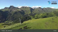 Archiv Foto Webcam Arabba - Bergstation Monte Burz 07:00