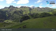 Archiv Foto Webcam Arabba - Bergstation Monte Burz 08:00