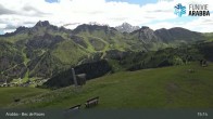 Archiv Foto Webcam Arabba - Bergstation Monte Burz 14:00