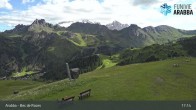 Archiv Foto Webcam Arabba - Bergstation Monte Burz 16:00