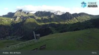Archiv Foto Webcam Arabba - Bergstation Monte Burz 18:00