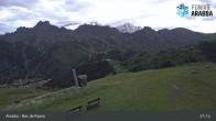 Archiv Foto Webcam Arabba - Bergstation Monte Burz 02:00