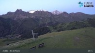 Archiv Foto Webcam Arabba - Bergstation Monte Burz 04:00