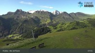 Archiv Foto Webcam Arabba - Bergstation Monte Burz 07:00