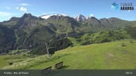 Archiv Foto Webcam Arabba - Bergstation Monte Burz 08:00