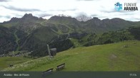 Archiv Foto Webcam Arabba - Bergstation Monte Burz 10:00