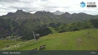 Archiv Foto Webcam Arabba - Bergstation Monte Burz 12:00