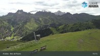 Archiv Foto Webcam Arabba - Bergstation Monte Burz 14:00