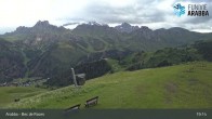 Archiv Foto Webcam Arabba - Bergstation Monte Burz 18:00