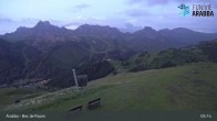 Archiv Foto Webcam Arabba - Bergstation Monte Burz 04:00